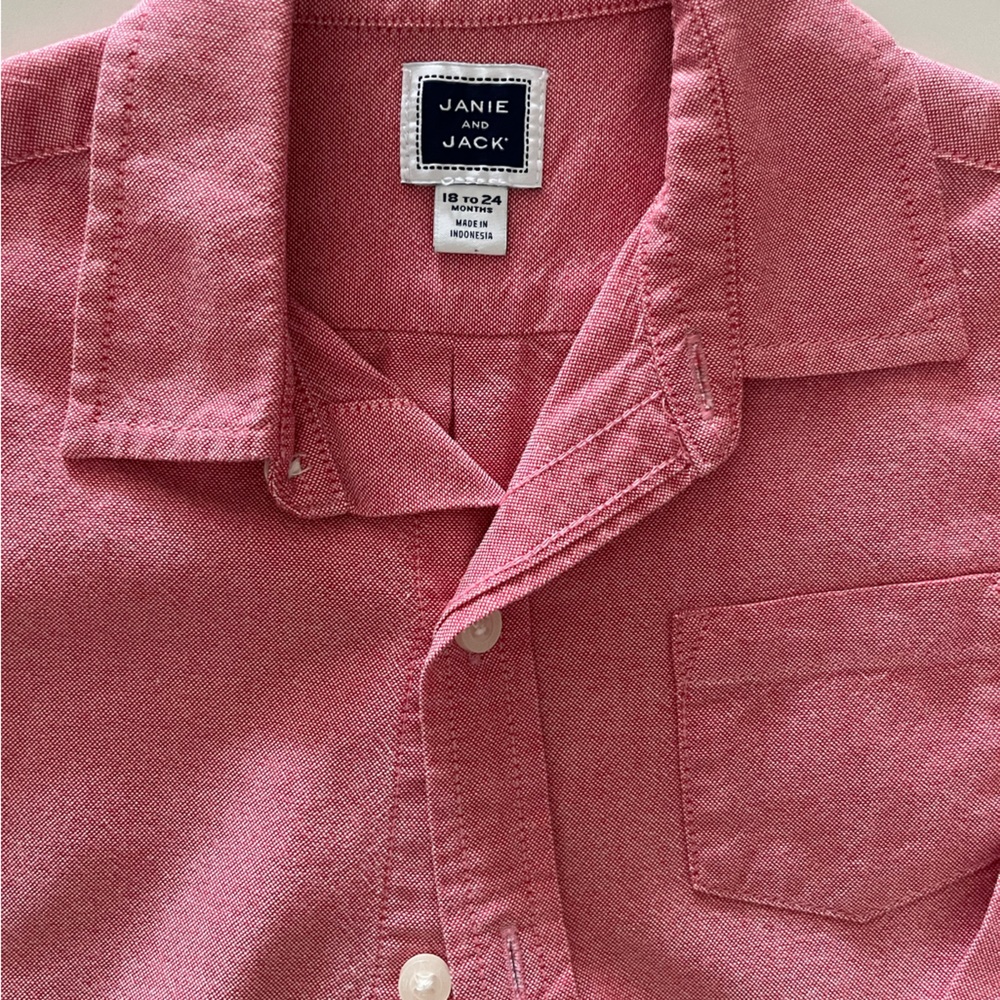 Janie and Jack Button downs - Picture 5 of 5